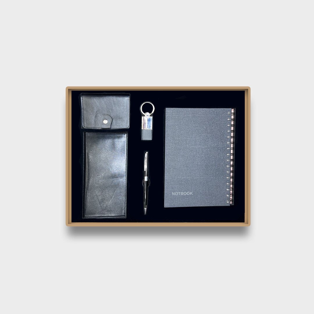 ست چرمی مدیریتی آروین