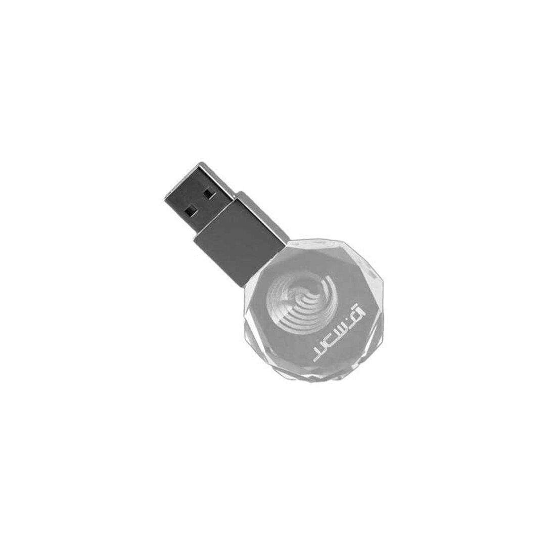 فلش مموری کریستالی هشت ضلعی V9